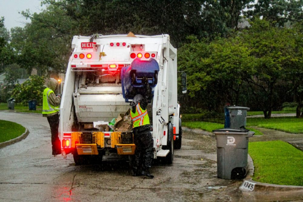 CITY OF DALLAS: Celebrating Dallas Sanitation Services workers for Waste & Recycling Workers Appreciation Week