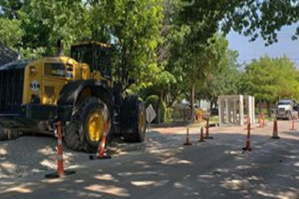 CITY OF UNIVERSITY PARK: Stormwater Improvement Project Update – Upcoming closure of a portion of Hillcrest