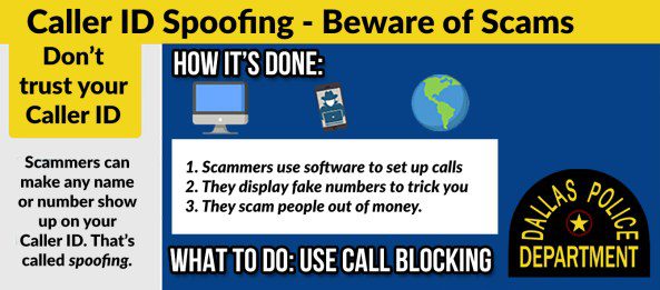 Call Spoofing_Dallas Police Department