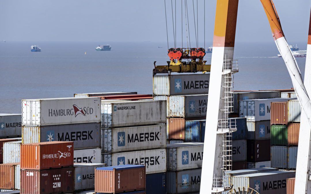 Maersk Expects Supply Chain Chaos to Continue While Hitting Record Profit