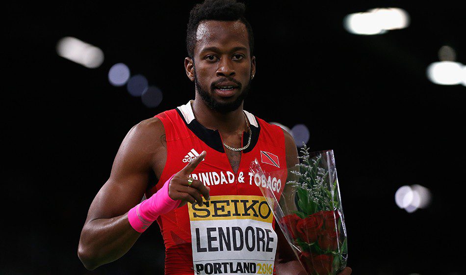 Olympian and Texas A&M Sprinter Deon Lendore Dies in Car Accident