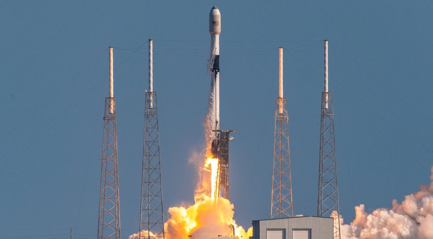 SpaceX Launches New Satellites into Higher Orbit after Solar Storm