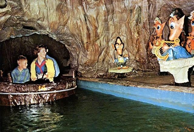 The Cave Historic Ride