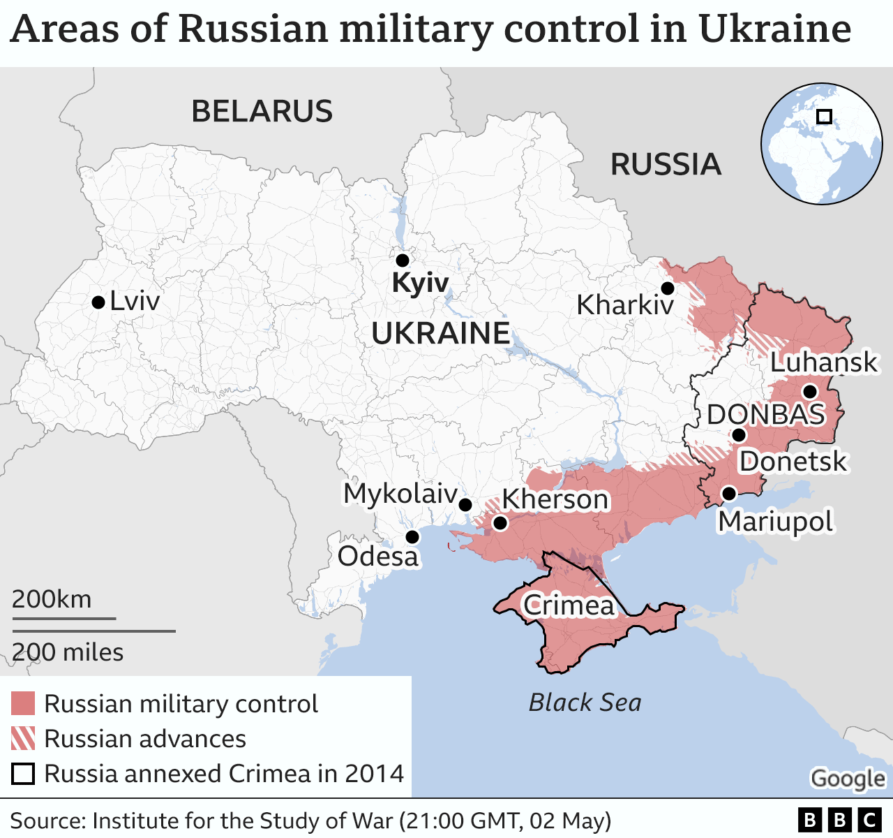 War-map