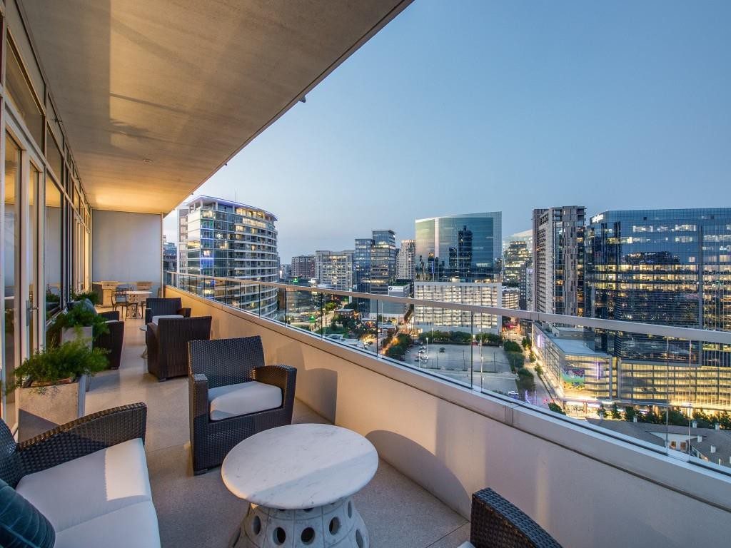 2430 Victory Park Lane_Douglas Elliman_Balcony