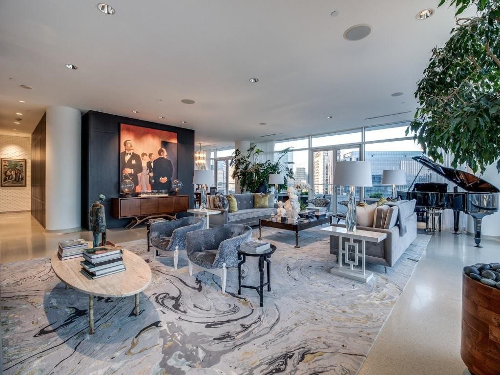 2430 Victory Park Lane_Douglas Elliman_Full Living Space Piano