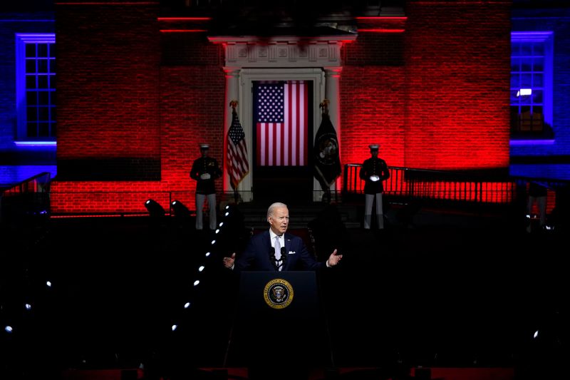 Opinion: Biden’s Independence Hall Speech was Pure Demagoguery