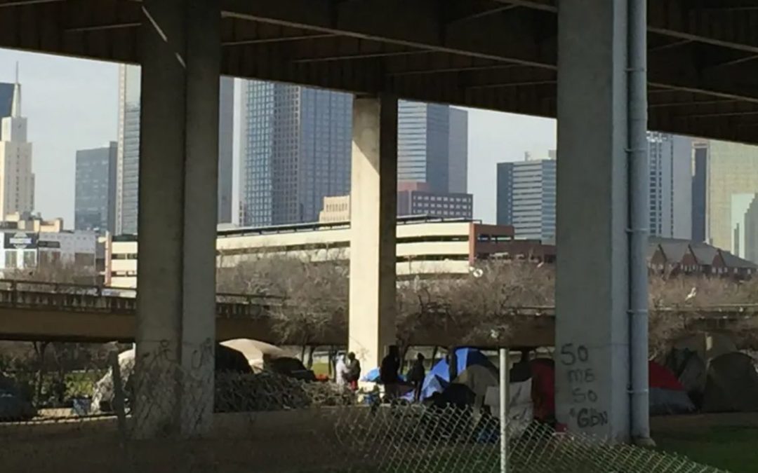 Homeless Claim Dallas is a Destination City