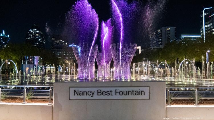 Dallas Now Home to World’s Tallest Interactive Fountain