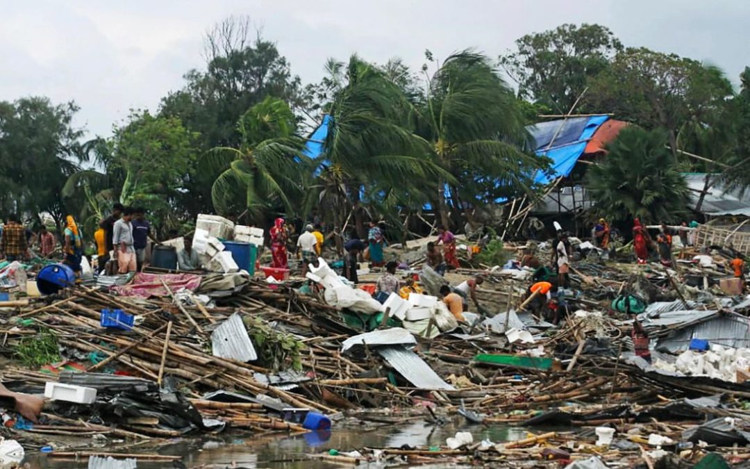 Dozens Killed by Cyclone Sitrang in Bangladesh