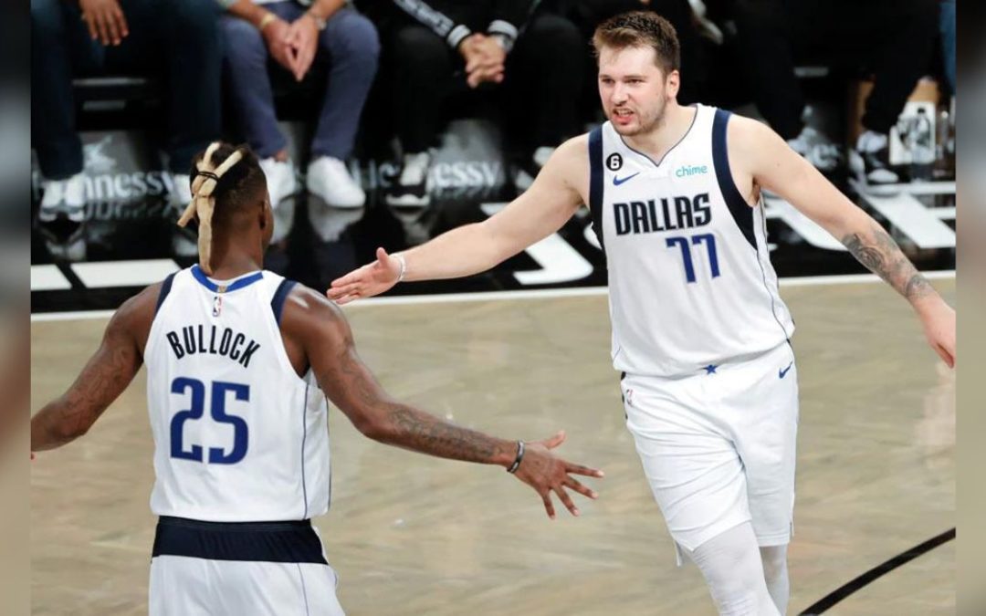 Doncic’s Triple-Double Powers Mavericks Past Nets in Overtime