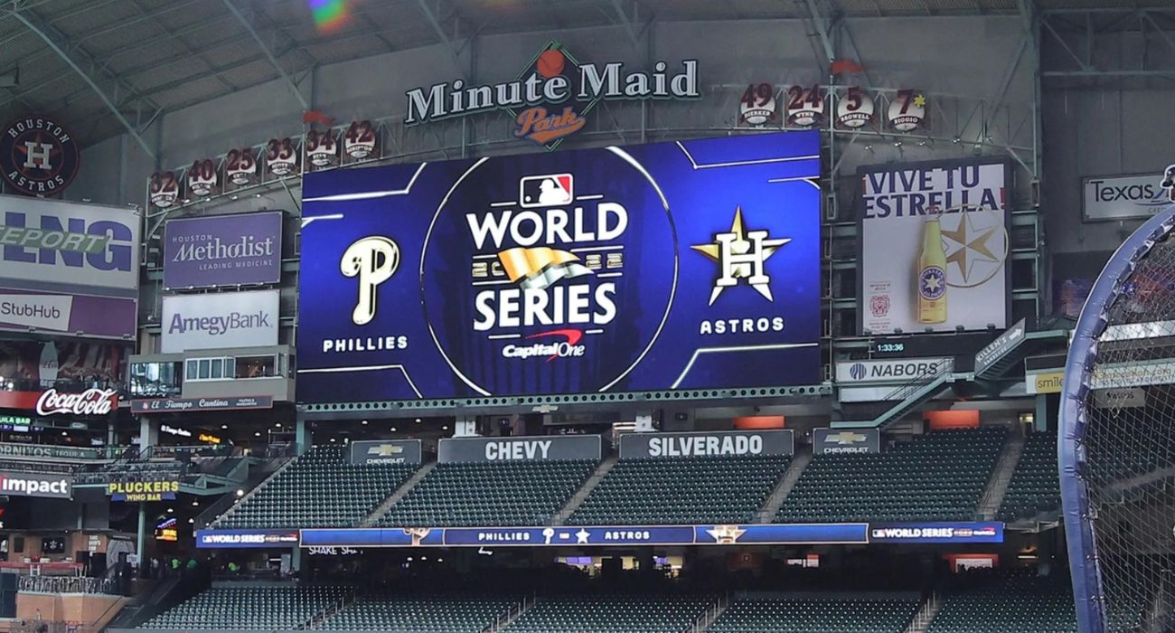 Astros and Phillies Set for World Series