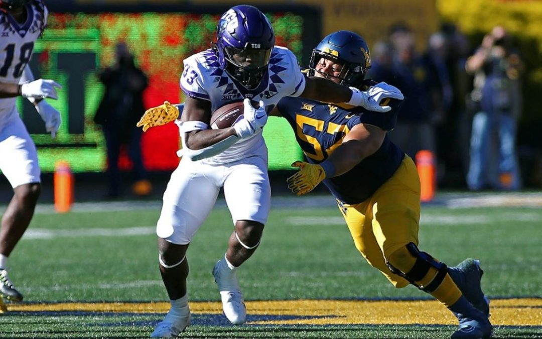 AP Top 25: No.7 TCU Separates from Rest of Big 12