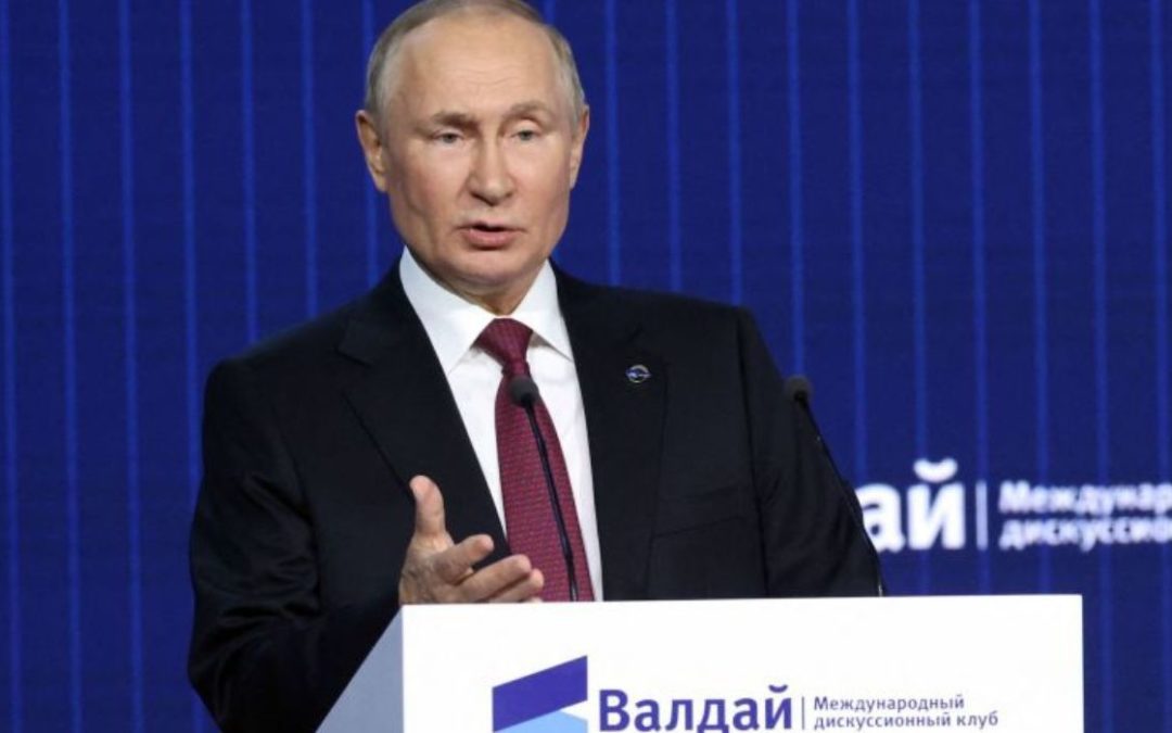 Putin: Ahead is ‘Most Dangerous Decade Since WWII’