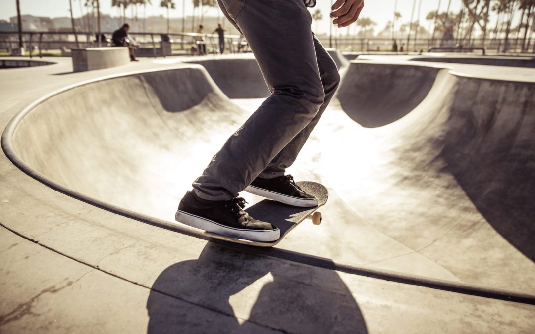 Local City Welcomes First Skatepark