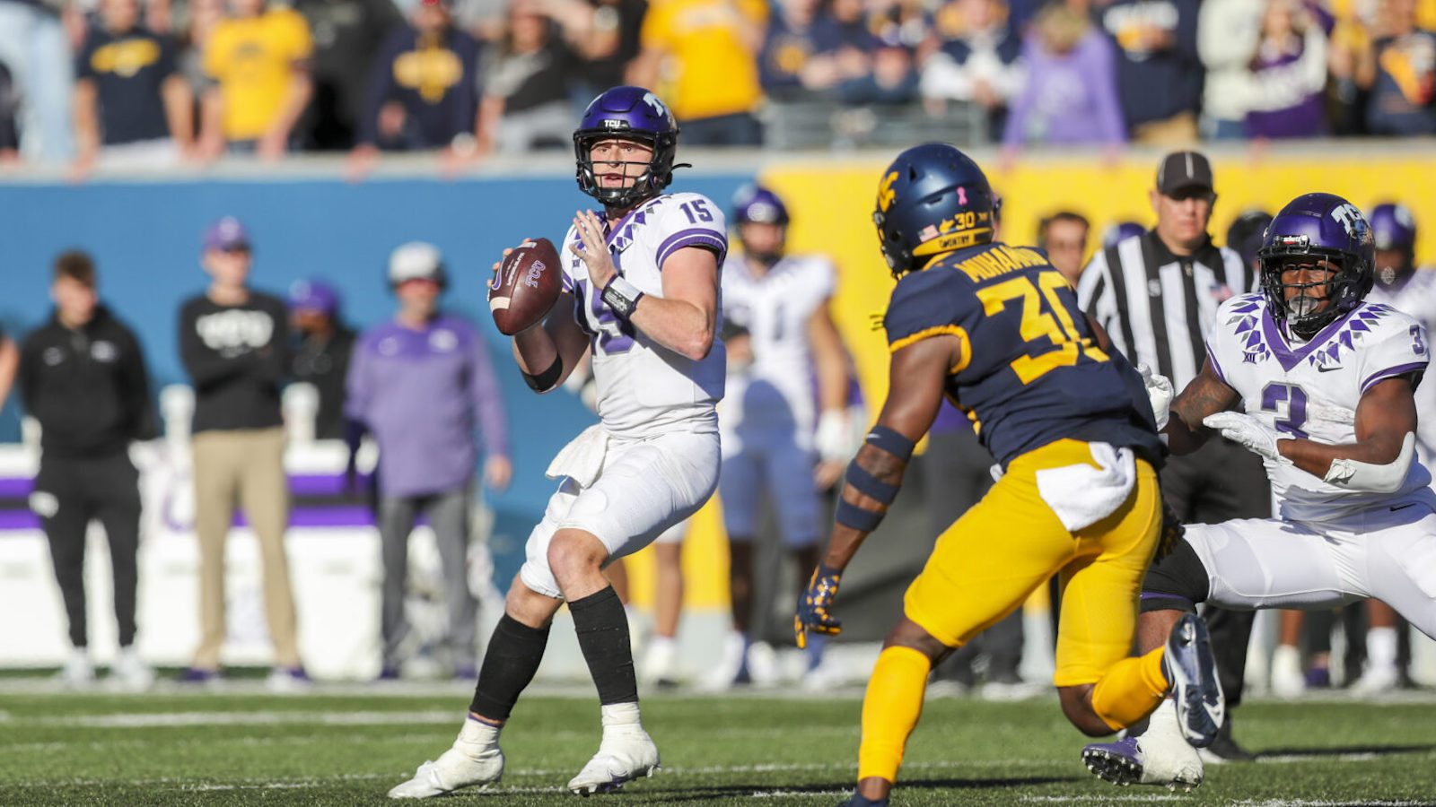 TCU Remains Undefeated, Conquers West Virginia 41-31