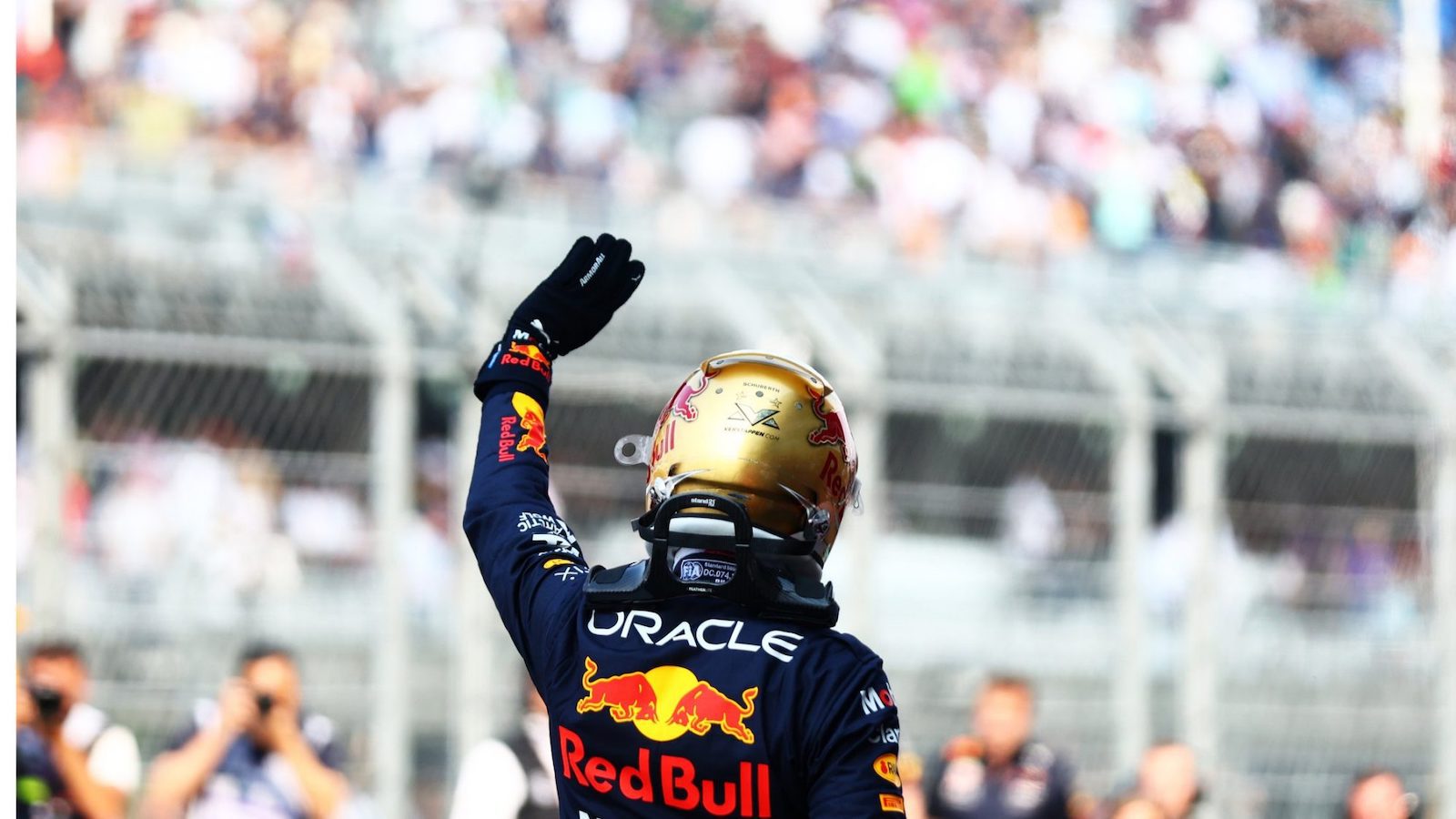 Verstappen Takes Pole in Mexico City