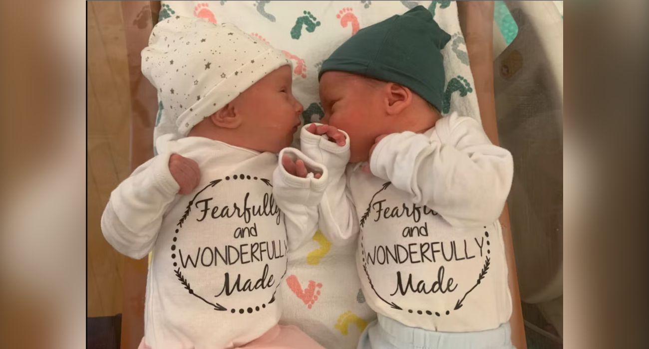 Twins Conceived in 1992 Born 30 Years Later