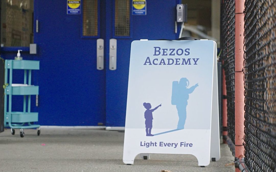 Bezos Academy Breaks Ground in Dallas