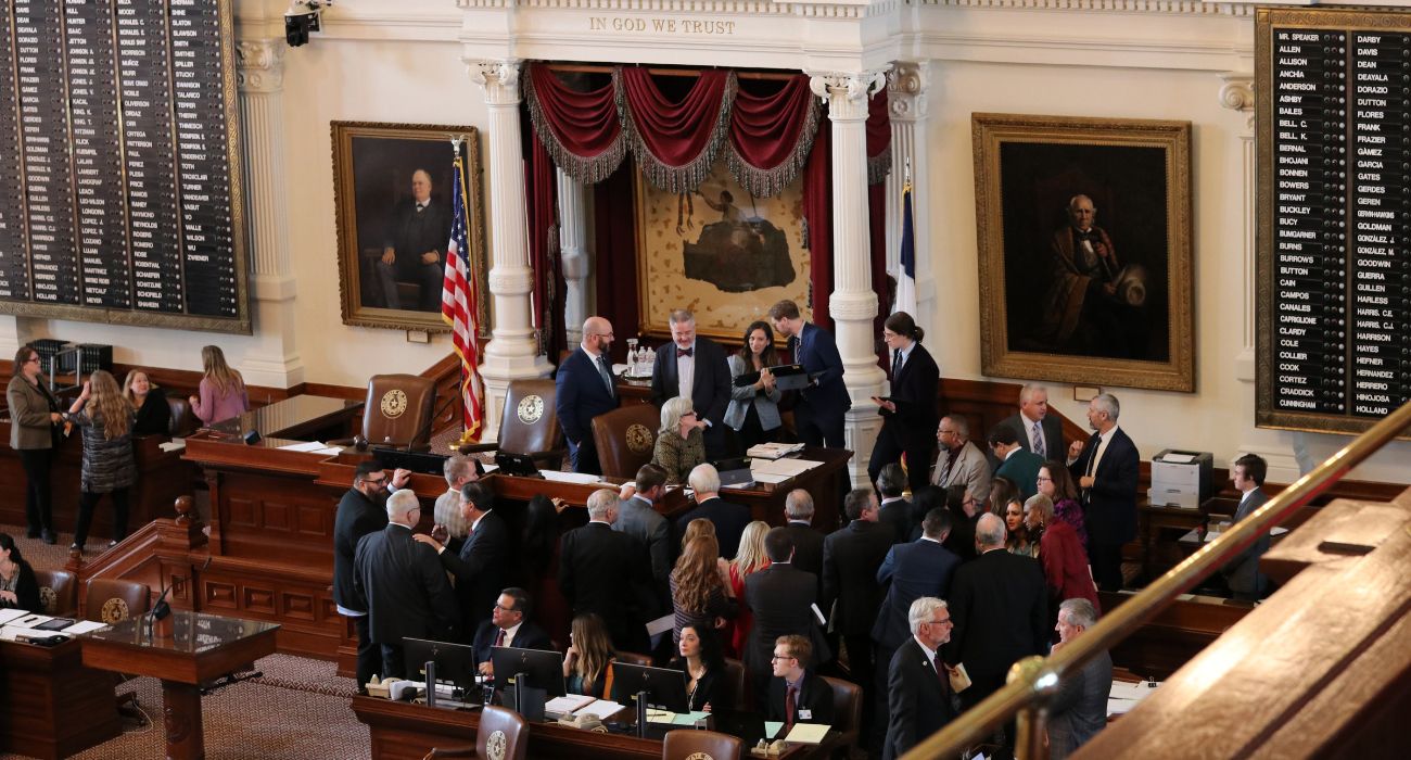 TX House Passes Contentious Rules Package