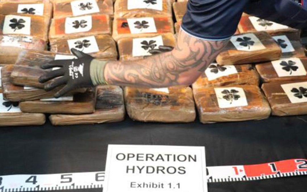 3.5 Tons of Cocaine Found Floating in Ocean