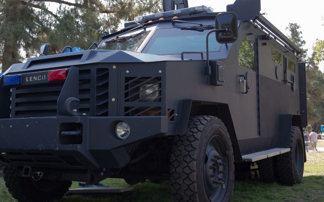 Tarrant County Approves Armored Vehicle