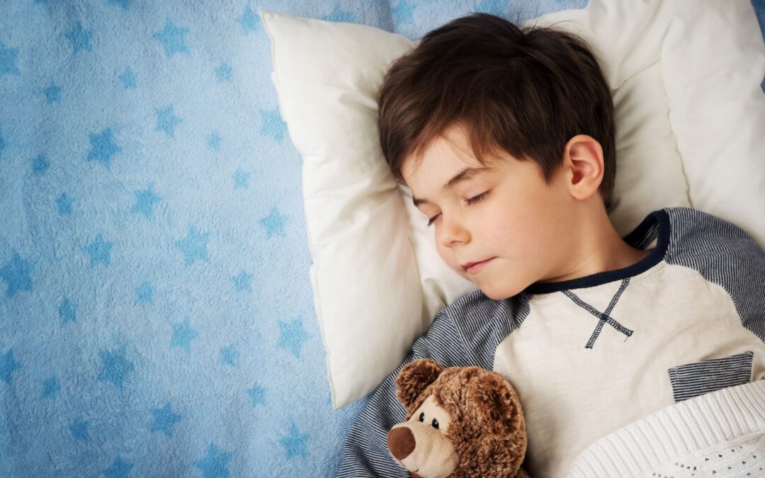 Losing 39 Minutes of Sleep Can Impact Kids