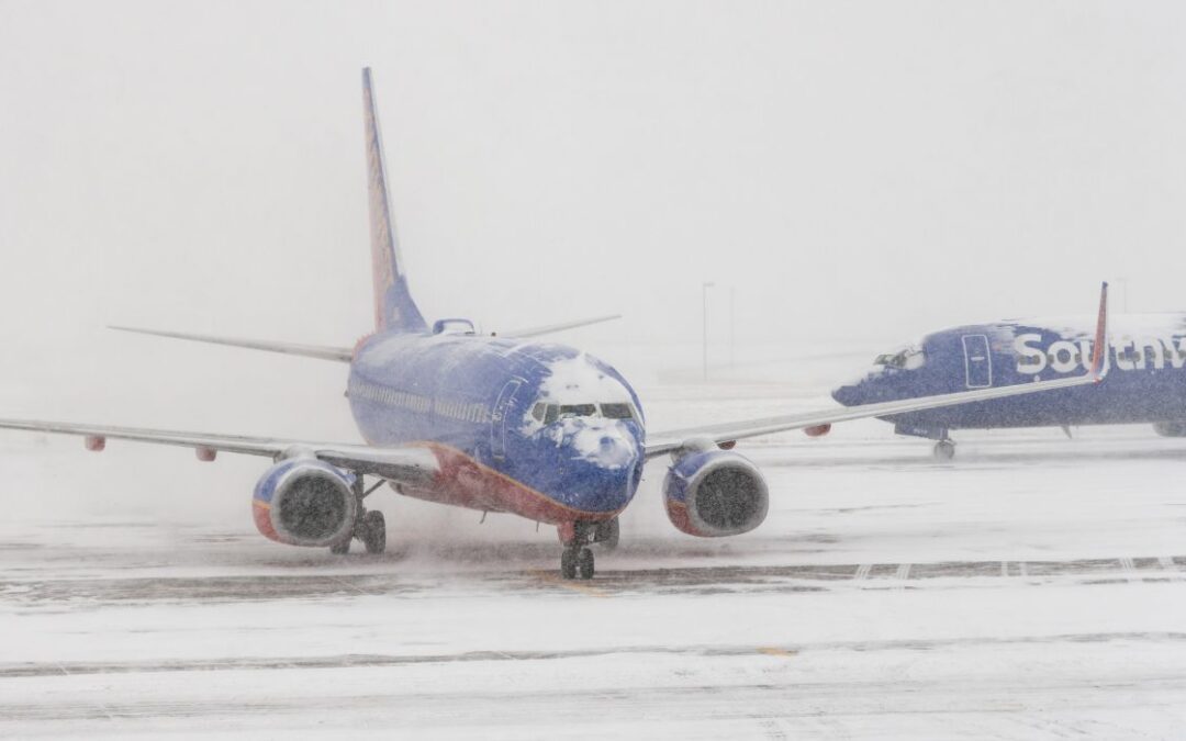 Southwest CEO Blames Weather for Meltdown