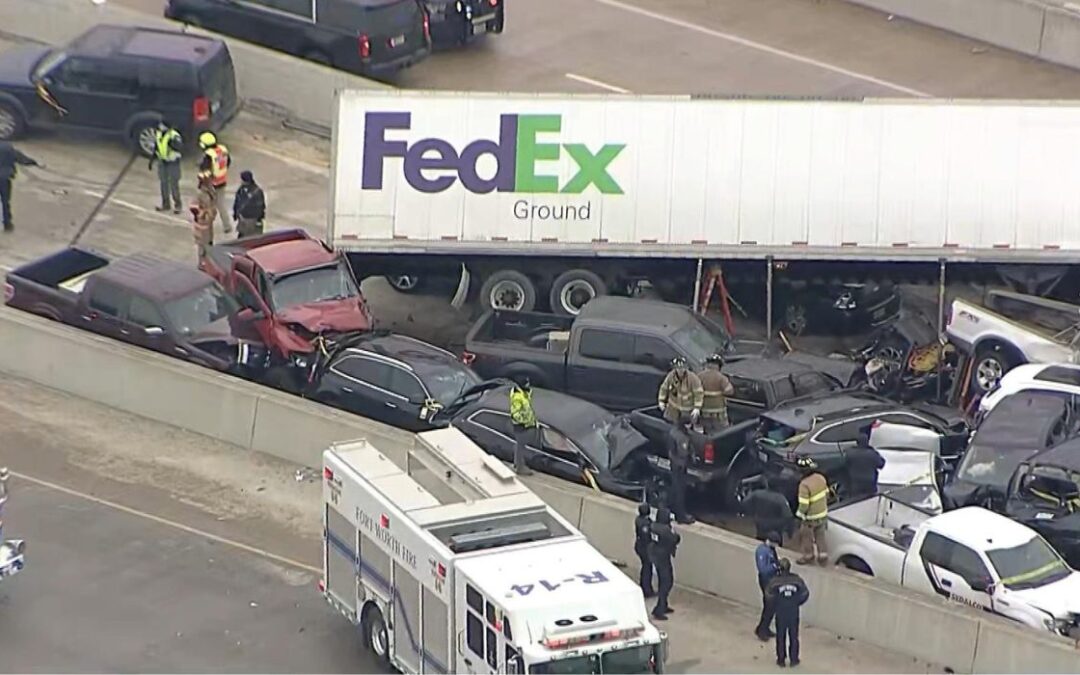 NTSB Releases Report on 130-Vehicle Pileup