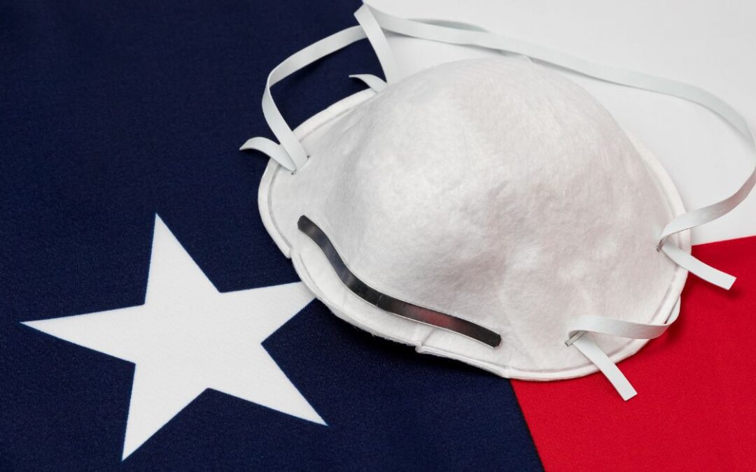 Texas Doctor Suspended Over Mask Mandate