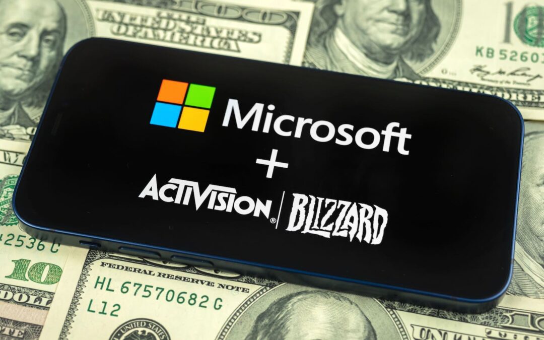 UK Blocks Microsoft, Activision Blizzard Deal
