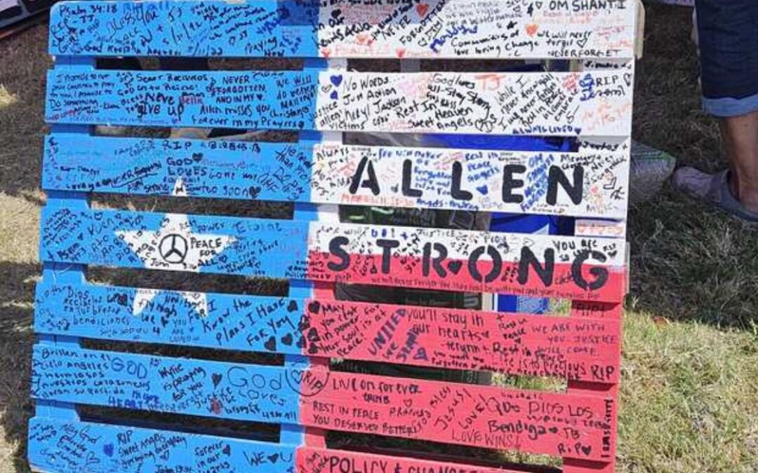 Allen Strong, One Week Later