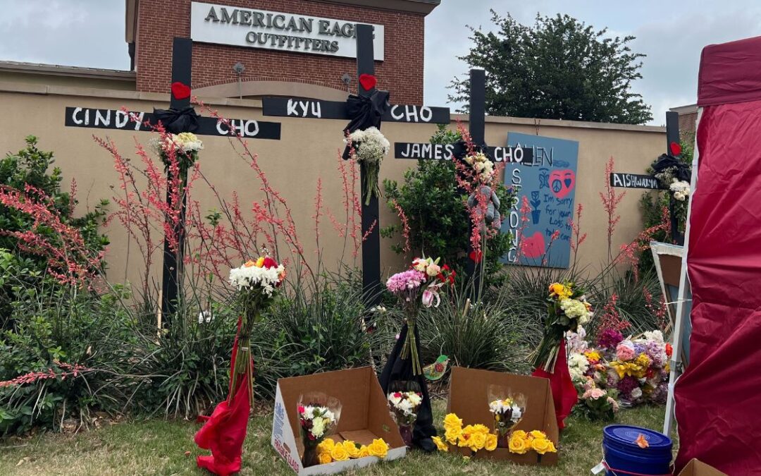 Hundreds Attend Allen Shooting Victims’ Funeral