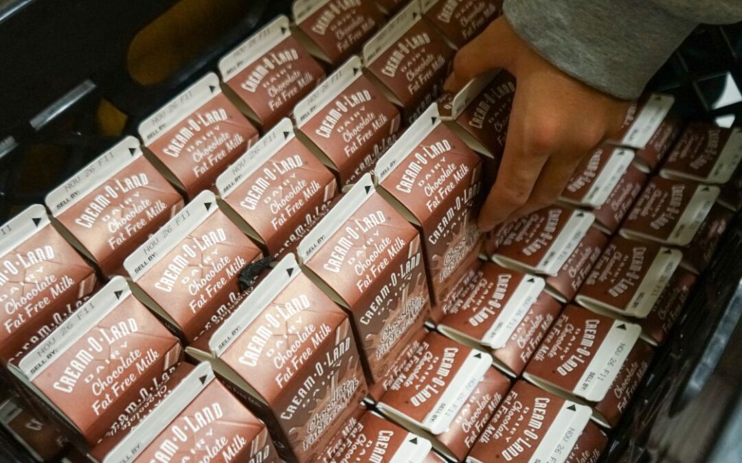Will USDA Cancel Chocolate Milk at School?