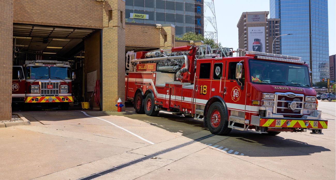Dallas Fire Stations