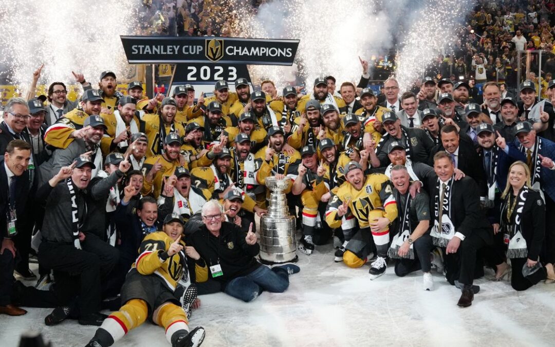 Vegas Golden Knights Win Stanley Cup