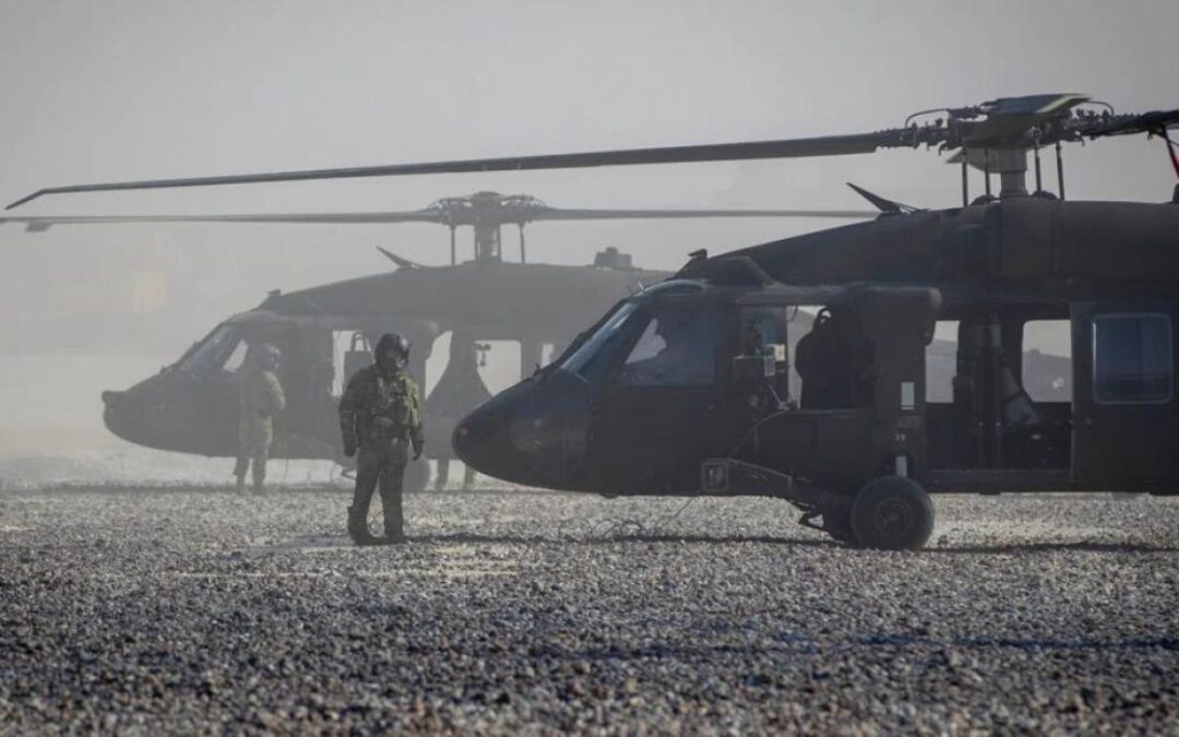 U.S. Troops Injured in Syria Helicopter Crash
