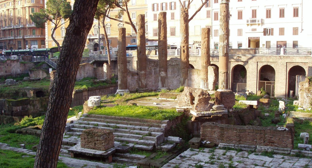 Site of Caesar's Stabbing