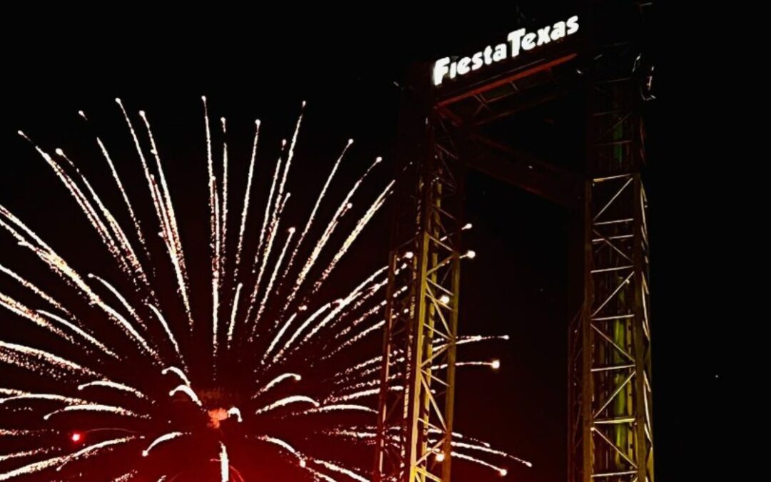 VIDEO: Texas Fireworks Go Viral