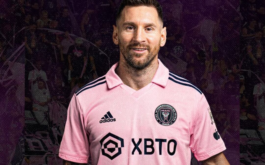 Lionel Messi Officially Joins MLS