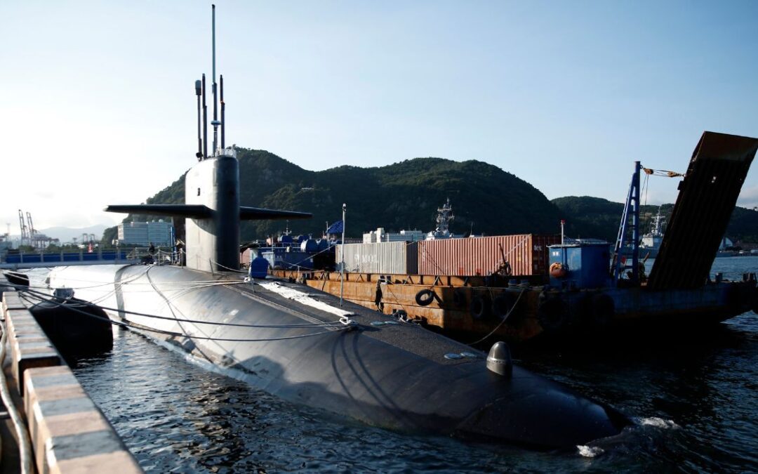Second U.S. Submarine Arrives in South Korea