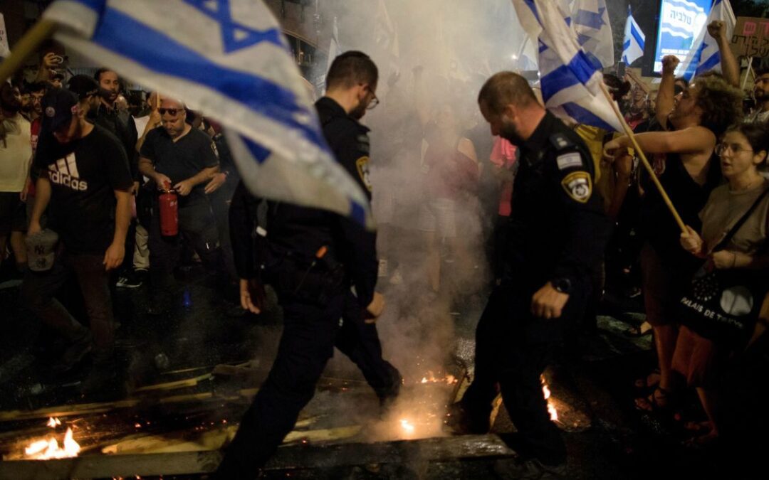 Judicial Overhaul Spurs Protests in Israel