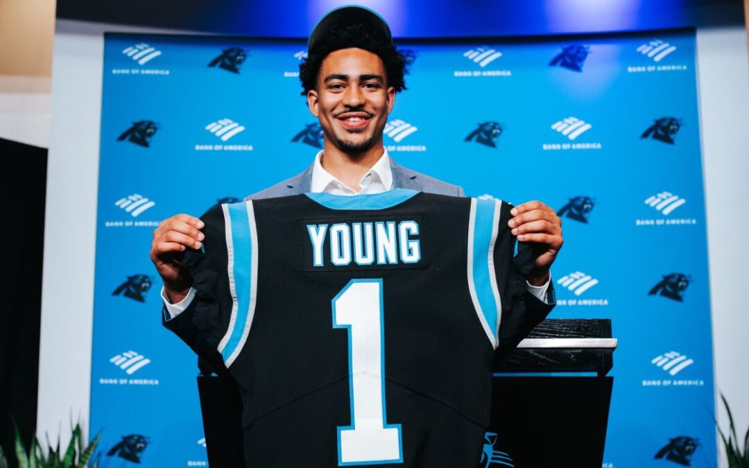 BREAKING | Panthers Name Bryce Young as Starter
