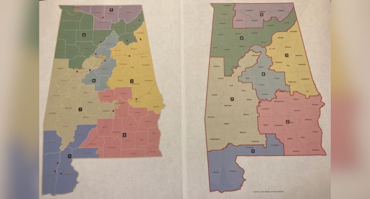 Alabama Congressional Map
