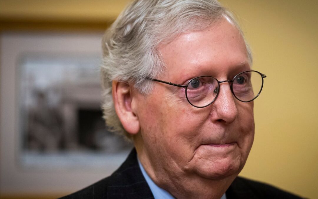 BREAKING | McConnell Plans to Stay as Leader
