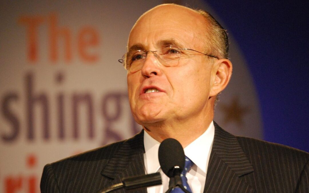 Giuliani Uses Protected Speech Defense