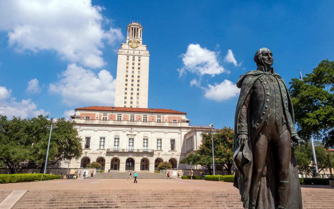 UT Austin Rises in World University Rankings