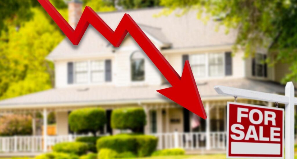 Home Prices Fall