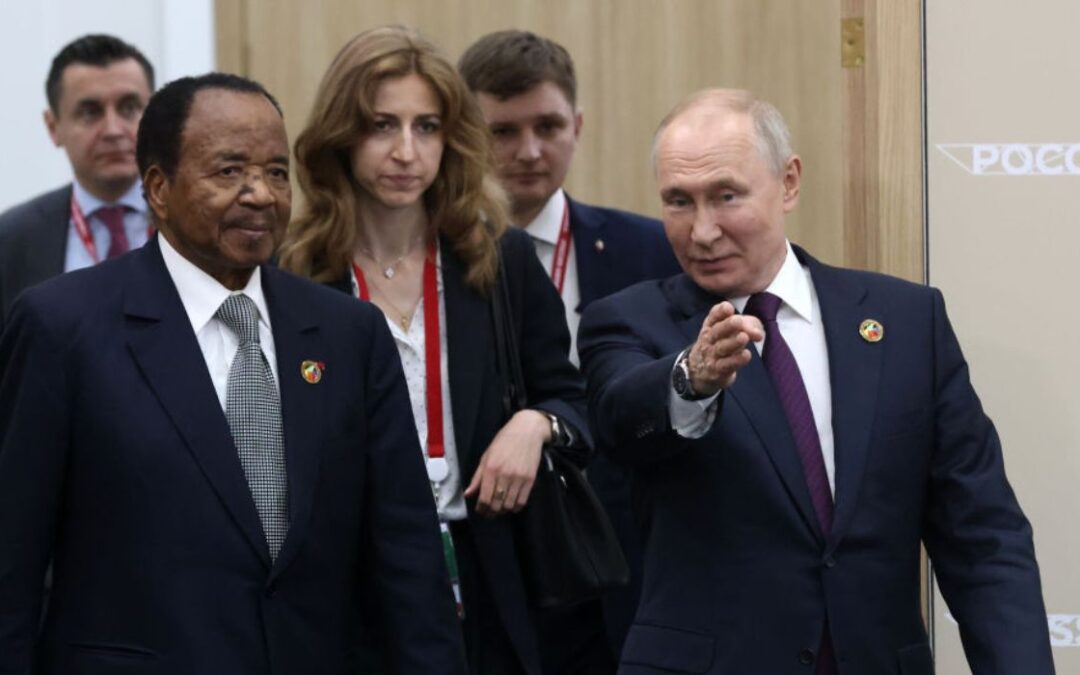 Russia Hosts Summit With African Nations