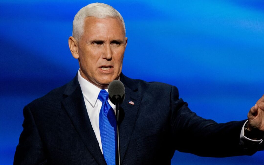 Pence Denounces Trump After Second Indictment